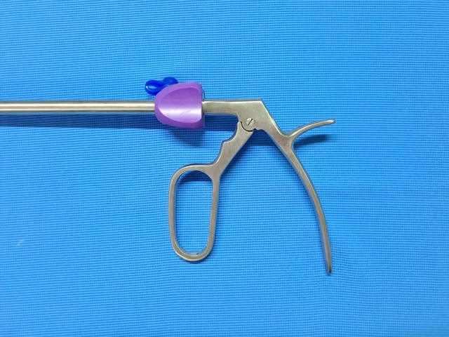1pc Laparoscopic Hemo-lock applier 10mmx330mm  SS Reusable Surgical Instruments