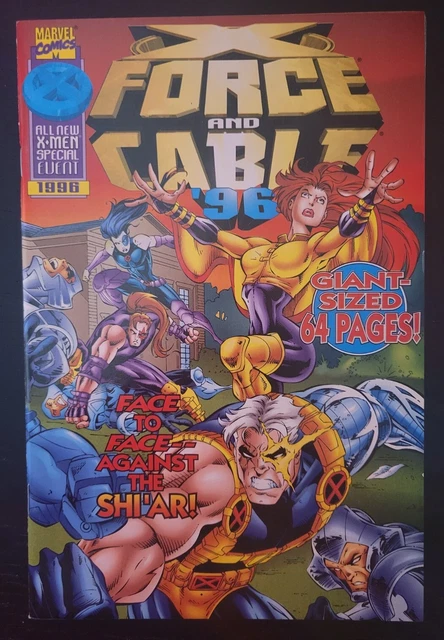 X-Force/ Cable Annual '96 (1996)