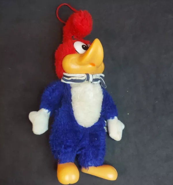 VTG 1982 Walter Lantz WOODY WOODPECKER  Plush Calif Stuffed Toys RARE