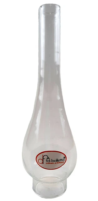 Paralume In Vetro Satinato Bianco VL7 - Campana Di Vetro Classica Per Lampade, H 10,5cm Ø 13,5cm - Foto 14