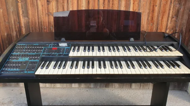 WERSI Elektra KF 90 Orgel Piano Keyboard