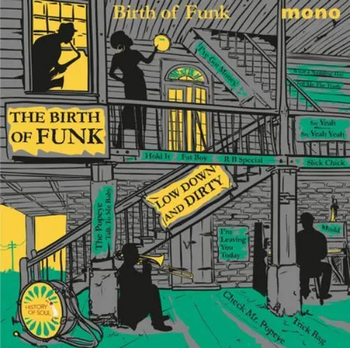 Various Artists The Birth of Funk (Vinyl LP) 12" Album