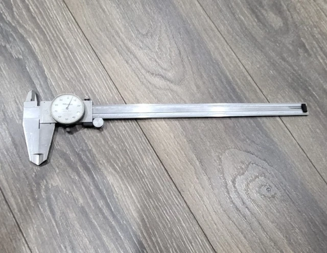 Mitutoyo 12" Dial Caliper 505-645-50 NO CASE Mitutoyo 12" Dial Caliper 505-645-50 NO CASE