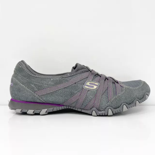 Skechers Womens Relaxed Fit SN22236 Gray Running Shoes Sneakers Size 7