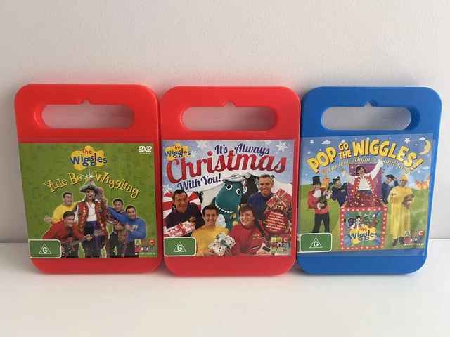 THE WIGGLES 3 X DVD Vintage RARE Original cast Region 4; Yule Be ...