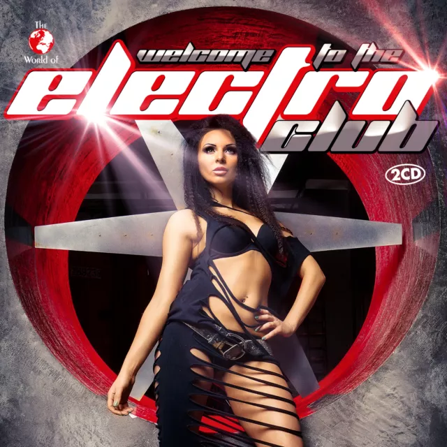 CD Welcome To The Electro Club D'Artistes Divers 2CDs