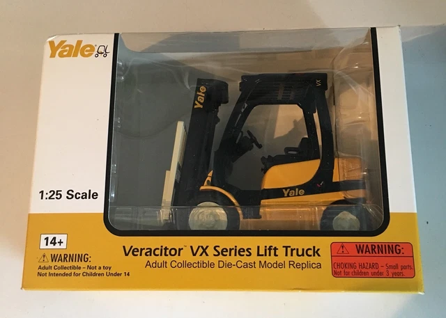 YALE DIE-CAST FORKLIFT Model 1:25 Scale £15.00 - PicClick UK