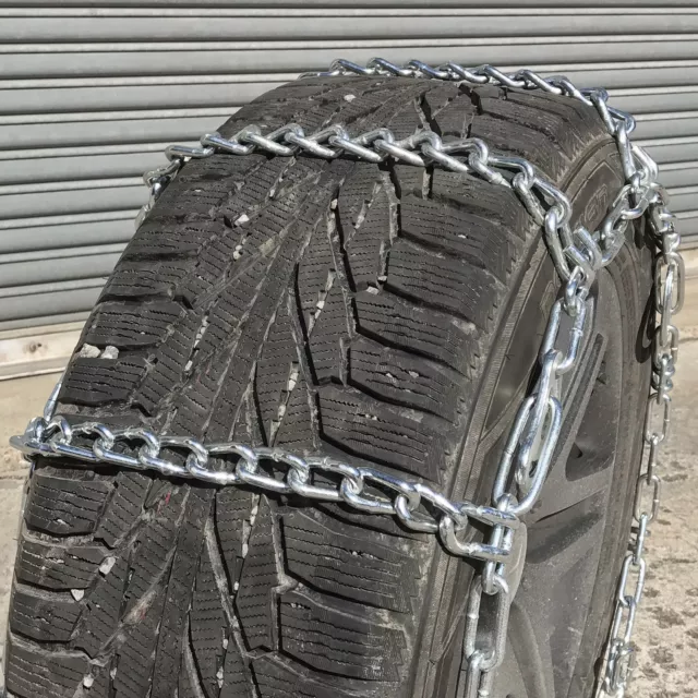 Snow Chains 3231R 315/75R16LT Twisted Heavy Duty Without Cam Tire Chains,