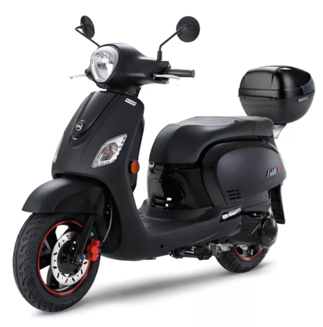 scooter 125 2019 SYM FIDDLE III