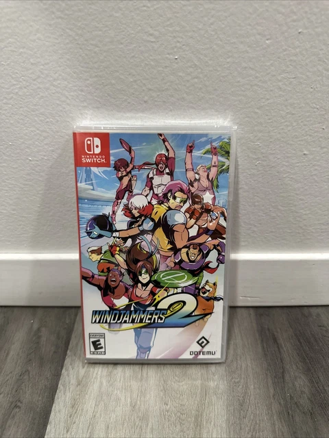 Trader Games - WINDJAMMERS FLYING POWER EDITION  1500.EX  SWITCH EURO New Pix N Love 9782371881655