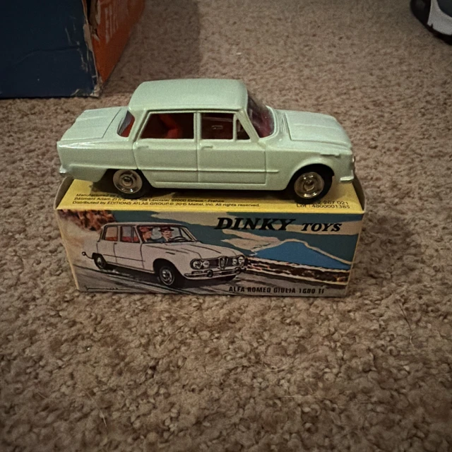Alfa Roméo Giulia ti dinky - Collection