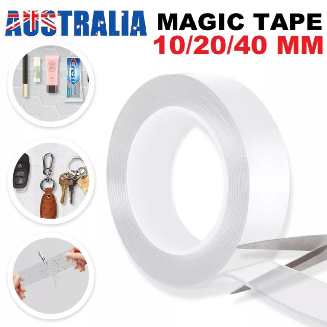 DOUBLE SIDED STICKY Pads - Strong Heavy Duty Adhesive Mounting Tape, Dash  Cam $6.99 - PicClick AU
