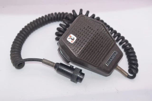 Johnson Palm Microphone  - Cb Ham Two Way Radio