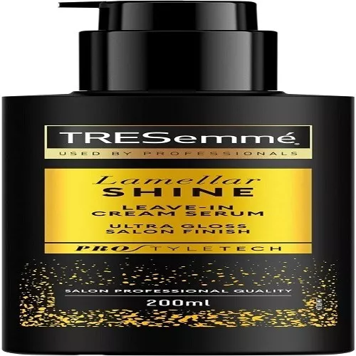 Tresemmé Lamellar Shine Leave-In Cream Hair Serum with Lamellar Technology 200ml