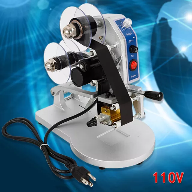Disassemble Coder Machine Adjustable Date Packaging Code Printer DY-8 Hot Stamp