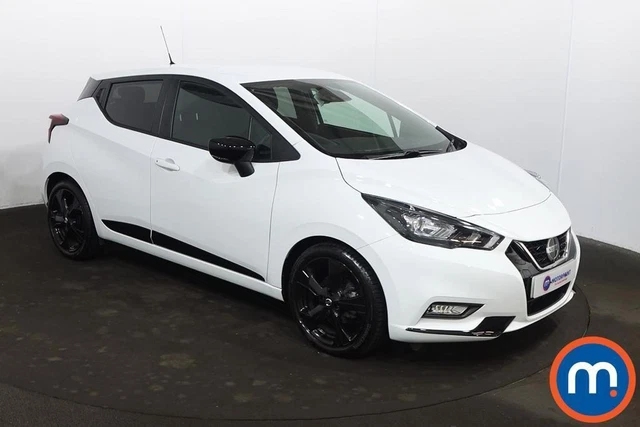 2022 Nissan Micra 1.0 IG-T 92 N-Sport 5dr CVT [Nav] Hatchback Petrol Automatic