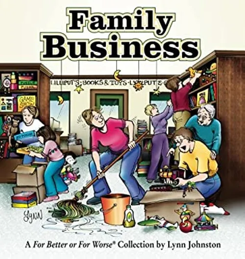 Family Business : A for Better or for Worse Collection Paperback