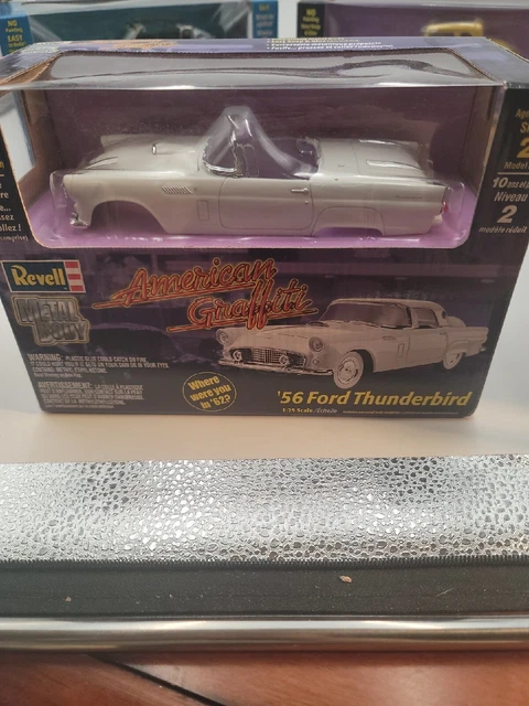 Revell American Graffiti '56 Ford Thunderbird Metal Body Model Kit NEW SEALED