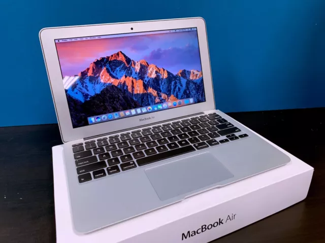 ULTRALIGHT Apple MacBook Air - 2015-2016 Model - 128GB SSD - WARRANTY 2