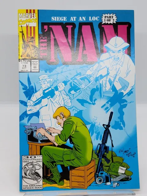 The 'Nam #73 VF/NM Marvel 1992