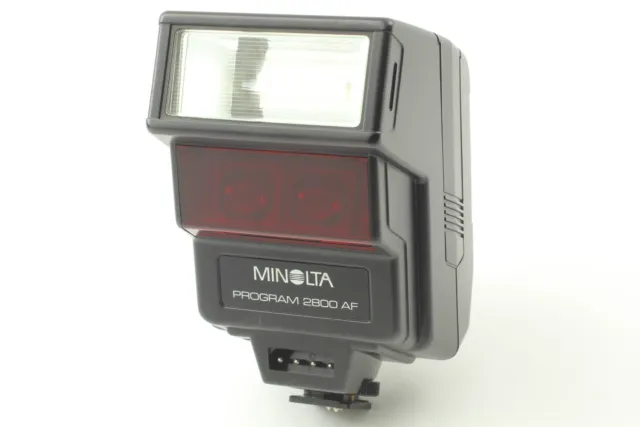 〖Near MINT〗  MINOLTA Program 2800 AF For Maxxum Flash Light Unit From JAPAN