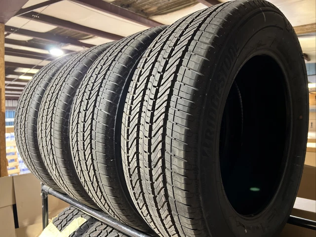 Bridgestone Alenza A/S 02 275/60R20 Tires Set Of 4 Takeoff Tahoe Only 10 Miles Bridgestone Alenza A/S 02 275/60R20 Tires Set Of 4 Takeoff Tahoe Only 10 Miles