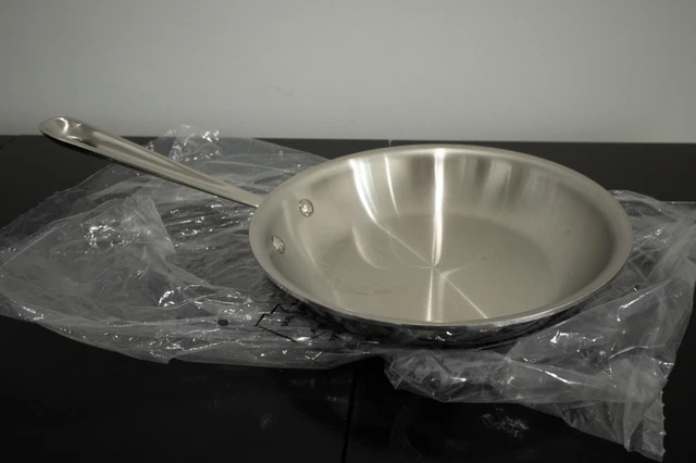 All Clad D3 Stainless Steel 8 Inch Round Frying Pan Made in USA