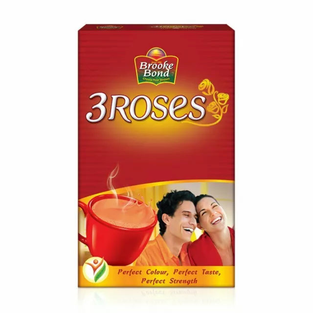 Brooke Bond 3Roses Dust Tea High Quality Tea Leaves -Tasty - 50g -1KG -Free Ship