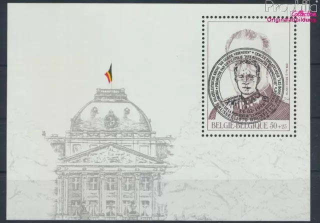 Briefmarken Belgien 1998 Mi Block69 (kompl.Ausg.) gestempelt(9405654