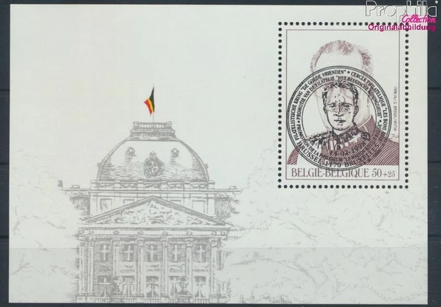 Briefmarken Belgien 1998 Mi Block69 (kompl.Ausg.) gestempelt(9405654