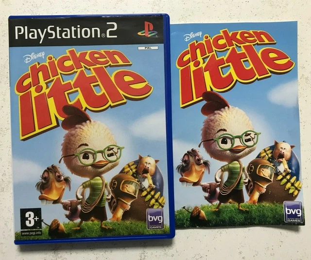 Jeu PS2 Chicken Little : Ace In Action - Version Française, Bon état Général, Sans Notice