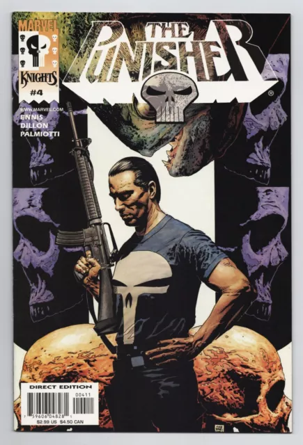 Punisher #4 Garth Ennis | Marvel Knights (2000) VF/NM