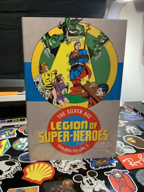 Silver Age Legion Of Super Heroes Omnibus Vol 3