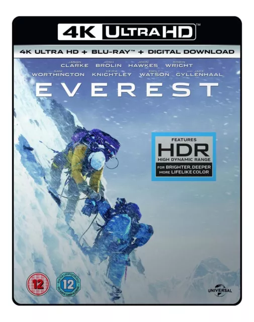 EVEREST- (4K Ultra-HD +BD + UV) RT VERSION [Blu-ray] [2017]