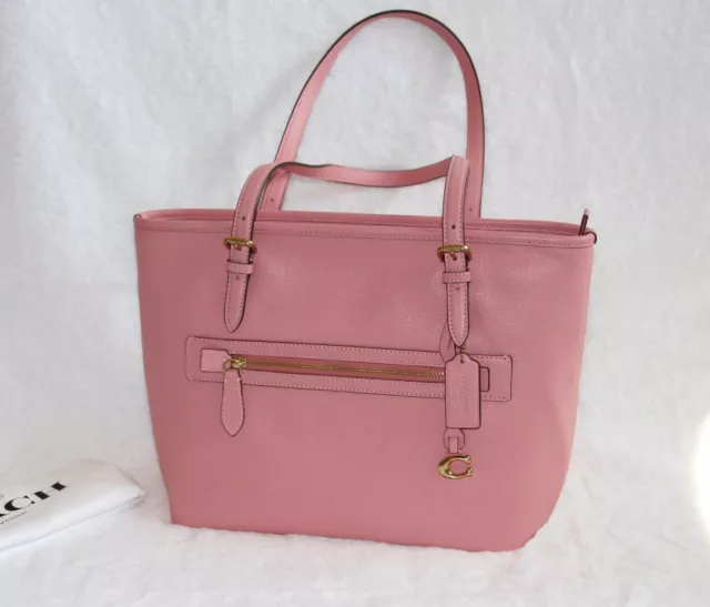 Coach pebbled taylor tote 2025