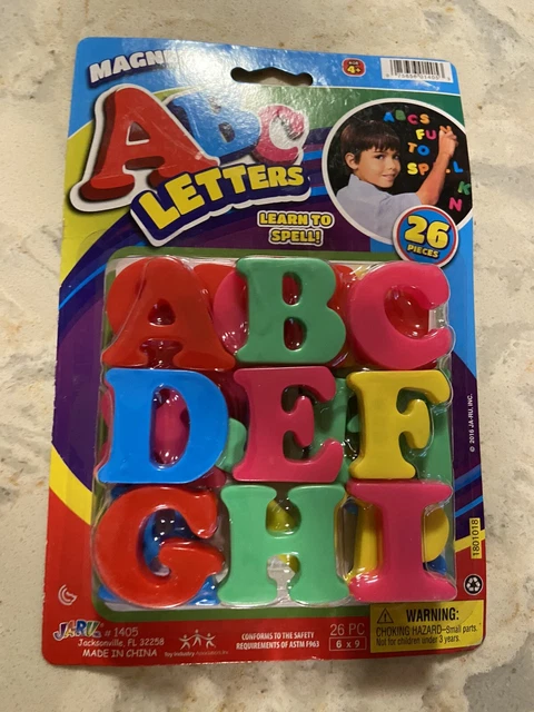 Fridge Magnets Letters R MAGNETIC ABC ALPHABET Letters Learning Kids Refrigerator Fridge Magnets ...