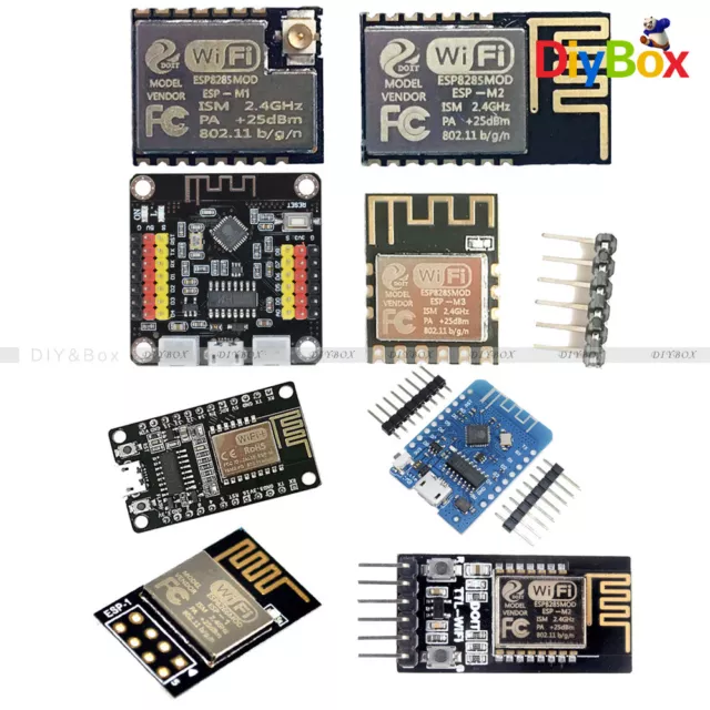 ESP8285 CH340 ESP-1/M1/M2/M3 WiFi Mini Wemos D1 Nodemcu for Arduino ESP8266