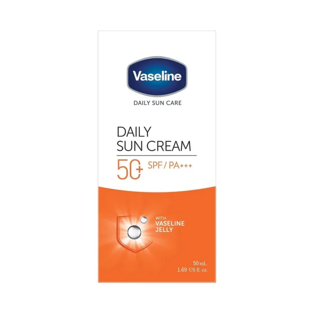 Vaseline Daily Sun Care Crème solaire protection UV 50 m avec gelée de...
