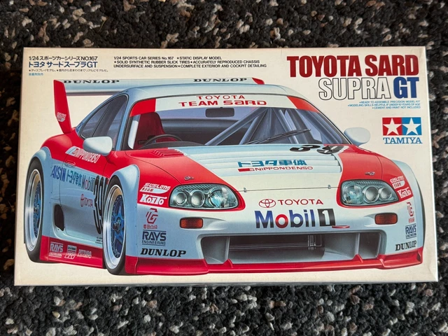 Maquette Tamiya Toyota Supra 3.0 GT - 1/24 - Réf. 2462 - NEUVE