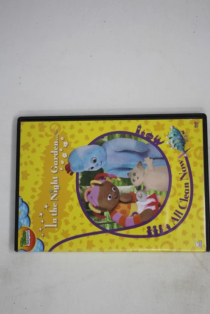(未使用･未開封品)In the Night Garden: All Clean Now [DVD] In the Night Garden Dvd | eBay