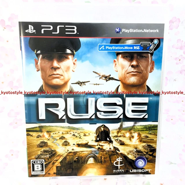 Jeu neuf sous blister ps3 ruse - Jeux vidéo
