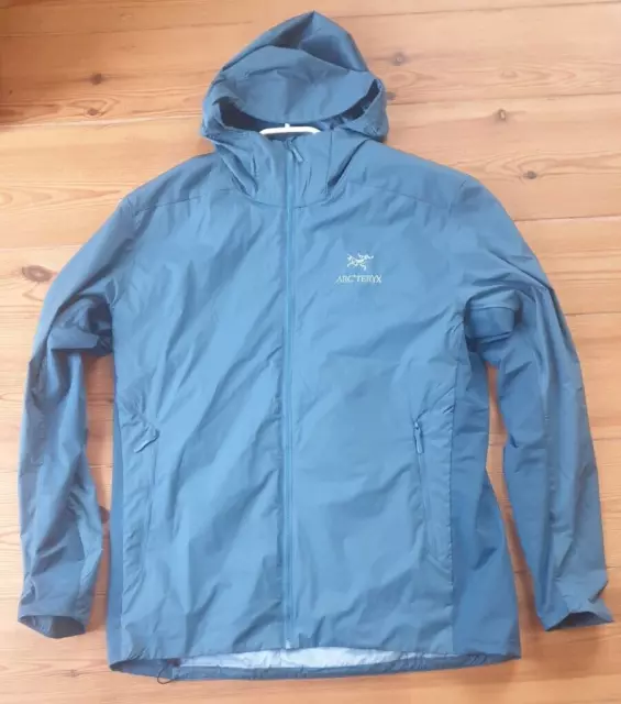 Arc'teryx Atom SL Hoody Men´s Größe: XL Arcteryx Herrenjacke Jacke Farbe: Serene