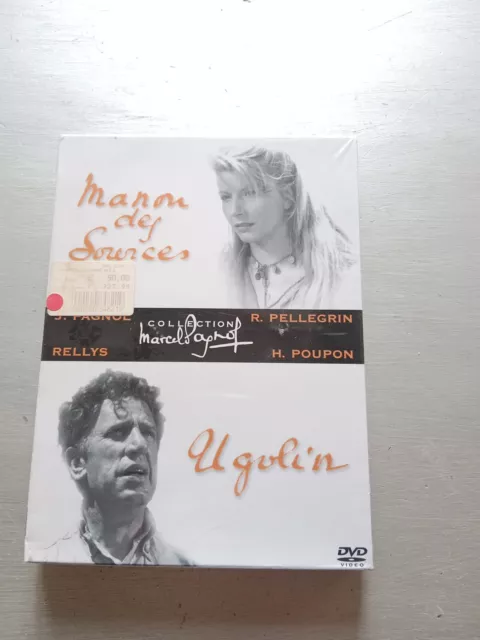 MANON DES SOURCES + UGOLIN - coffret 2 films 3 DVD Marcel Pagnol