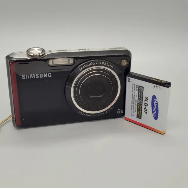 Samsung PL150 12,2 megapixel fotocamera digitale compatta testata nera