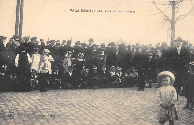 Cpa 91 Palaiseau / Groupe D'enfants