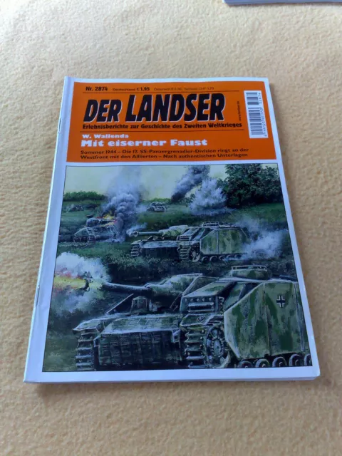 Der Landser Nr. 2874 Mit eiserner Faust