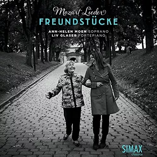 Ann-helen Moen & Liv Glaser - Freundstucke - Mozart Lieder [CD]