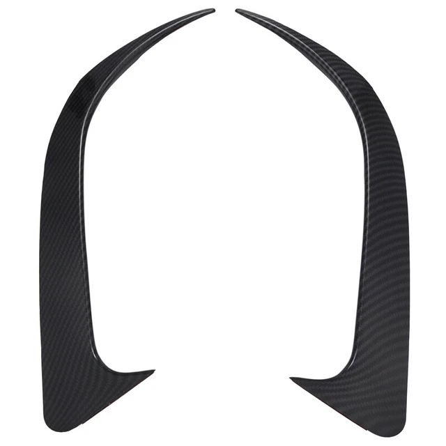 Per Benz Cla W117 Cla45 Spoiler paraurti posteriore in fibra di carbonio Q4T7