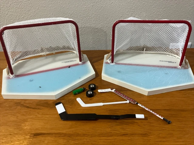 Empty Replacement Hockey Nets Sticks Water Bottle McFarlane Empty Replacement Hockey Nets Sticks Water Bottle McFarlane