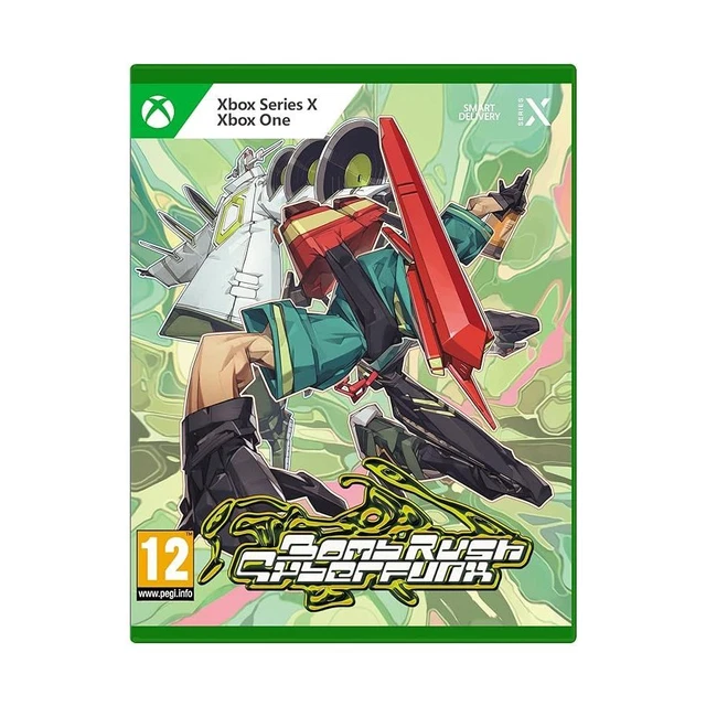 Bomb Rush Cyberfunk (Xbox One)  NEW AND SEALED - FREE POSTAGE - QUICK DISPATCH